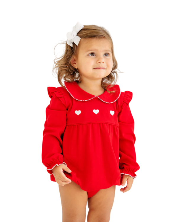 Beaufort Bonnet Richmond Red/White Biltmore Bubble