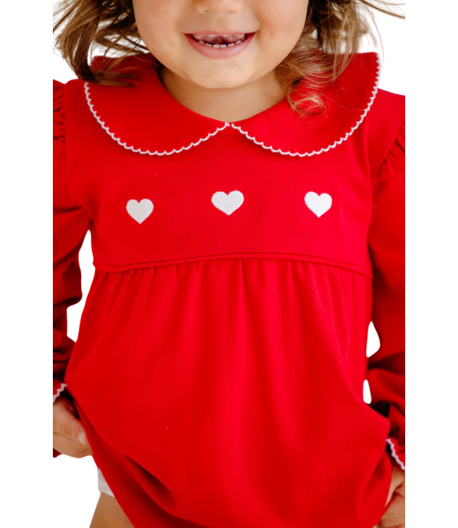 Beaufort Bonnet Richmond Red/White Biltmore Bubble