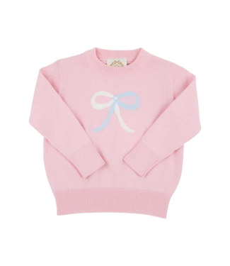 Beaufort Bonnet Palm Beach Pink/Bow Isabelle's Intarsia Sweater