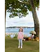 Beaufort Bonnet Palm Beach Pink/Bow Isabelle's Intarsia Sweater