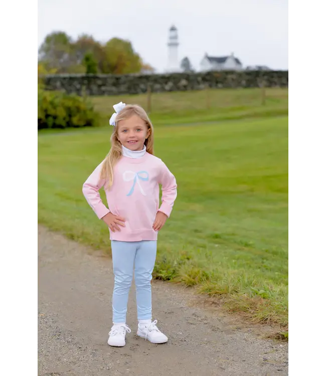 Beaufort Bonnet Palm Beach Pink/Bow Isabelle's Intarsia Sweater