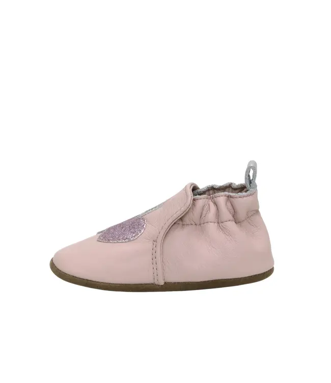 Robeez Soft Soles Heart Sparkle