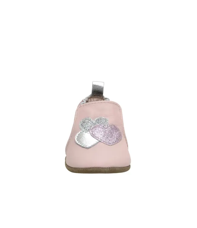 Robeez Soft Soles Heart Sparkle