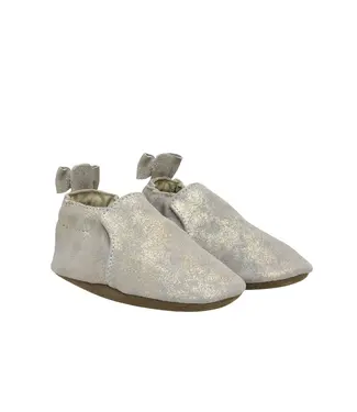 Robeez Soft Soles Pretty Pearl Gold
