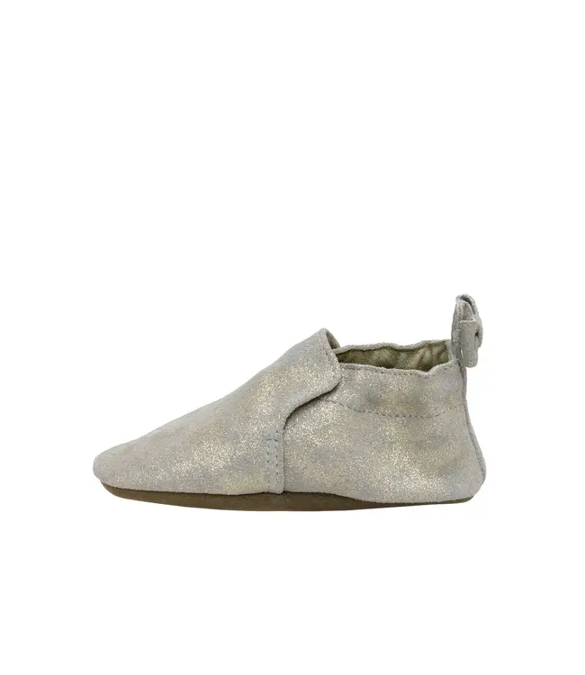 Robeez Soft Soles Pretty Pearl Gold