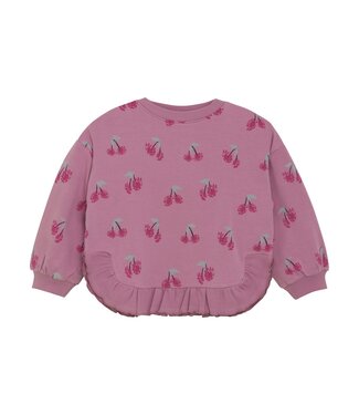 MinyMo Mauve Orchid Sweatshirt