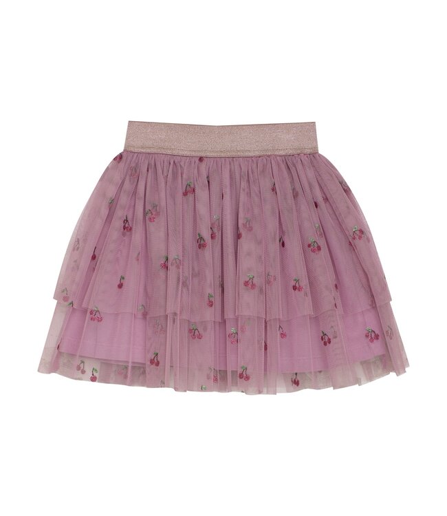 MinyMo Mauve Orchid Skirt