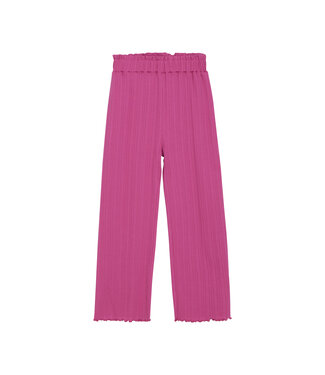 MinyMo Fuchsia Fedora Pants