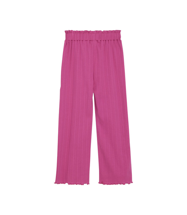 MinyMo Fuchsia Fedora Pants