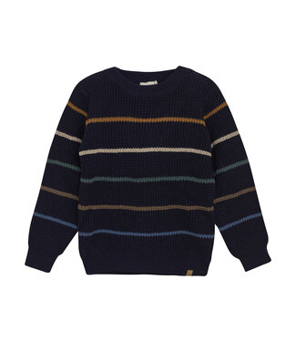 MinyMo Parisian Night Knit Pullover