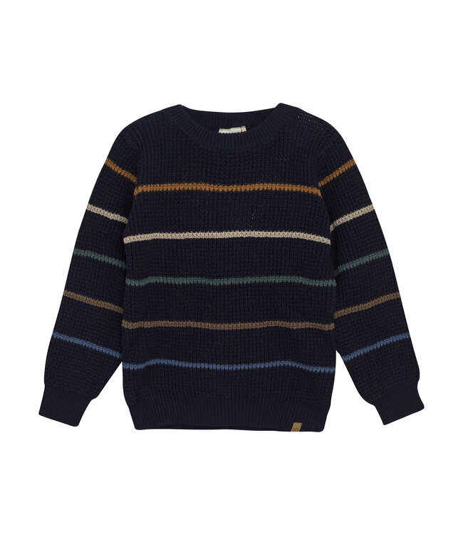 MinyMo Parisian Night Knit Pullover