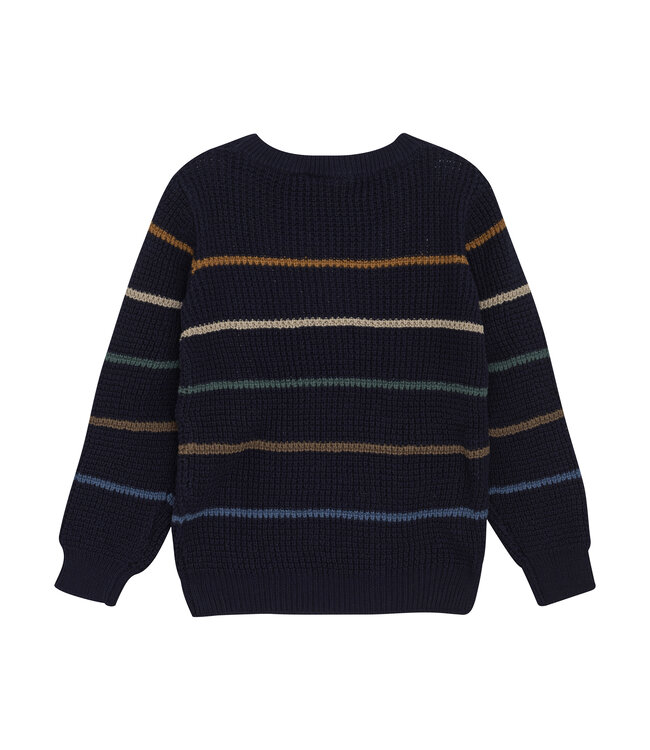 MinyMo Parisian Night Knit Pullover