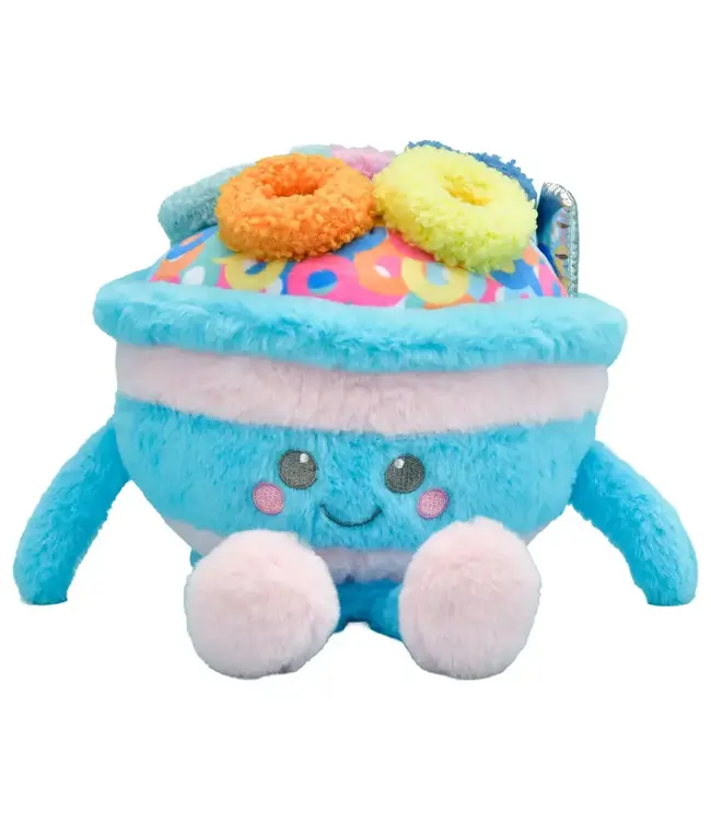 Iscream Sweet Cereal Screamsicle Plush