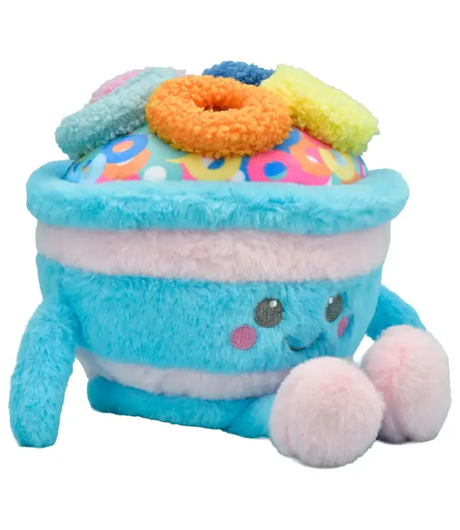 Iscream Sweet Cereal Screamsicle Plush