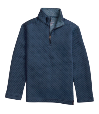 Southern Tide Dress Blue Oak Island 1/4 Zip