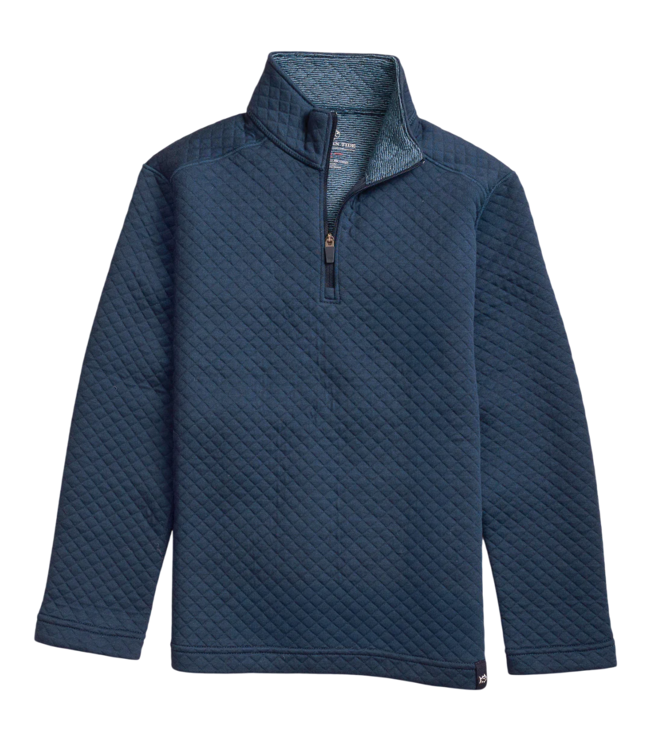 Southern Tide Dress Blue Oak Island 1/4 Zip