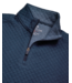 Southern Tide Dress Blue Oak Island 1/4 Zip