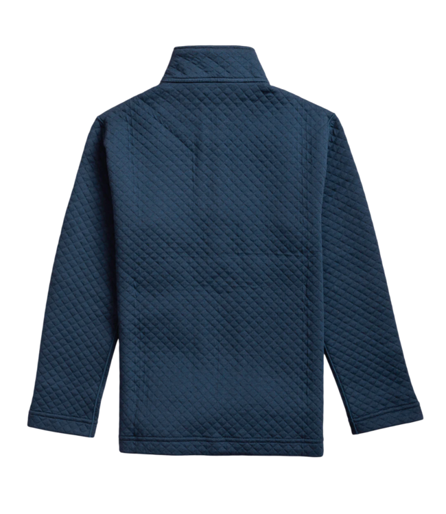 Southern Tide Dress Blue Oak Island 1/4 Zip