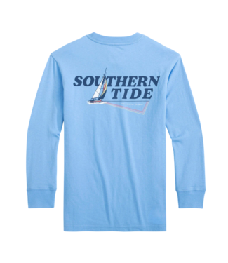 Southern Tide Ocean Channel Retro Sail Tee