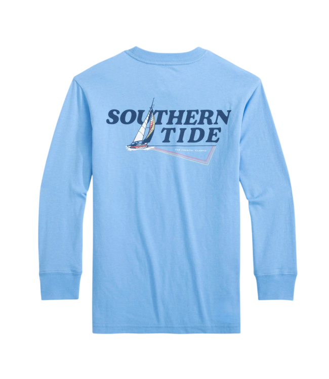 Southern Tide Ocean Channel Retro Sail Tee