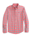 Southern Tide Snapper Beachrock Plaid Shirt