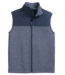 Southern Tide Dress Blue Waterfront Quilted Vest