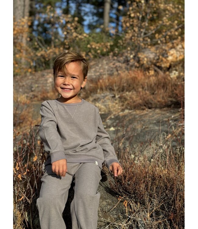 Me & Henry Grey Comfy Joggers