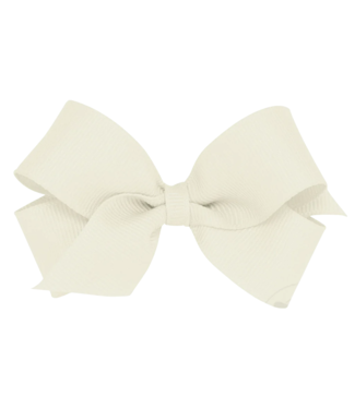 Wee Ones Mini Bow Antique White