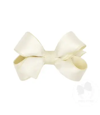 Wee Ones Mini Satin Overlay Bow