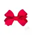 Wee Ones Mini Satin Overlay Bow