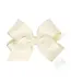 Wee Ones Med Satin Overlay Bow