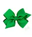 Wee Ones Med Satin Overlay Bow