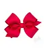 Wee Ones Med Satin Overlay Bow