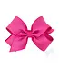 Wee Ones Med Satin Overlay Bow