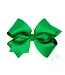 King Satin Overlay Bow