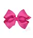 Wee Ones King Satin Overlay Bow