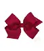Wee Ones MED Scallop Edge Bow