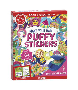 Scholastic/Klutz Make Your Own Puffy Stickers