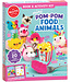 Mini Pom Pom Food Animals Craft Kit