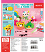 Mini Pom Pom Food Animals Craft Kit