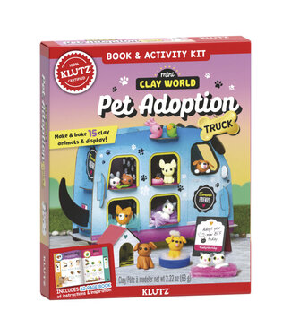 Scholastic/Klutz Mini World Pet Adoption Day Book and Activity Kit