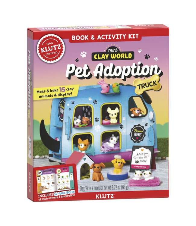 Scholastic/Klutz Mini World Pet Adoption Day Book and Activity Kit