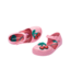 Mini Melissa Pink/Red Furadinha Pop Shoe