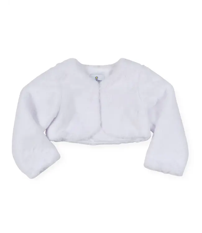 Florence Eiseman Faux Fur Bolero