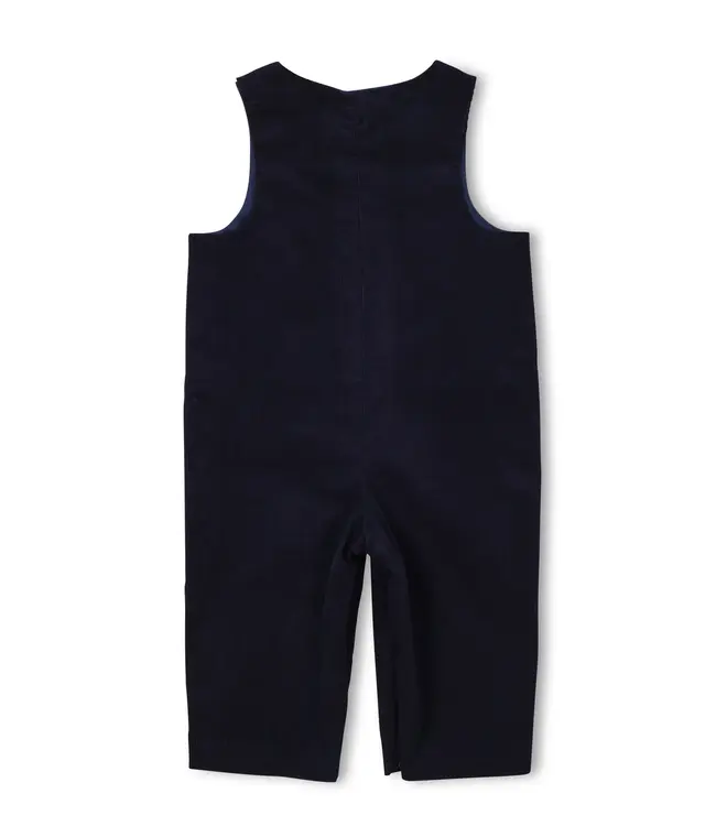 Florence Eiseman Corduroy Longall w/Holiday Embroidery