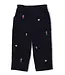 Florence Eiseman Corduroy Pant w/Holiday Embroidery