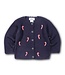 Florence Eiseman Sweater w/ Candy Canes