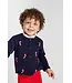 Florence Eiseman Sweater w/ Candy Canes