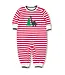 Florence Eiseman Stripe Knit Longall w/Dino & Christmas Tree