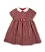 Florence Eiseman Plaid Dress w/Flowers